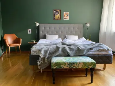 På Hörnet Hotell โรงแรมใน