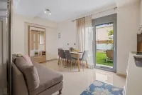 Park and Sea View Villa with Pool 2 Hotels in Daratso