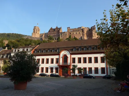 Lotte - the Backpackers Отели рядом с достопримечательностью «Гейдельбергский университет»