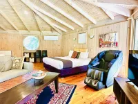 Grampians Chalets - balcony