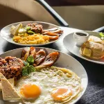 Hotel El Reith Lake - sarapan