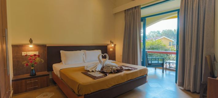 Carina Beach Resort Hotels in Benaulim