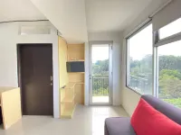 Comfortable 2Br Apartment AC in Living Room at the Jarrdin Cihampelas Hotels in Coblong