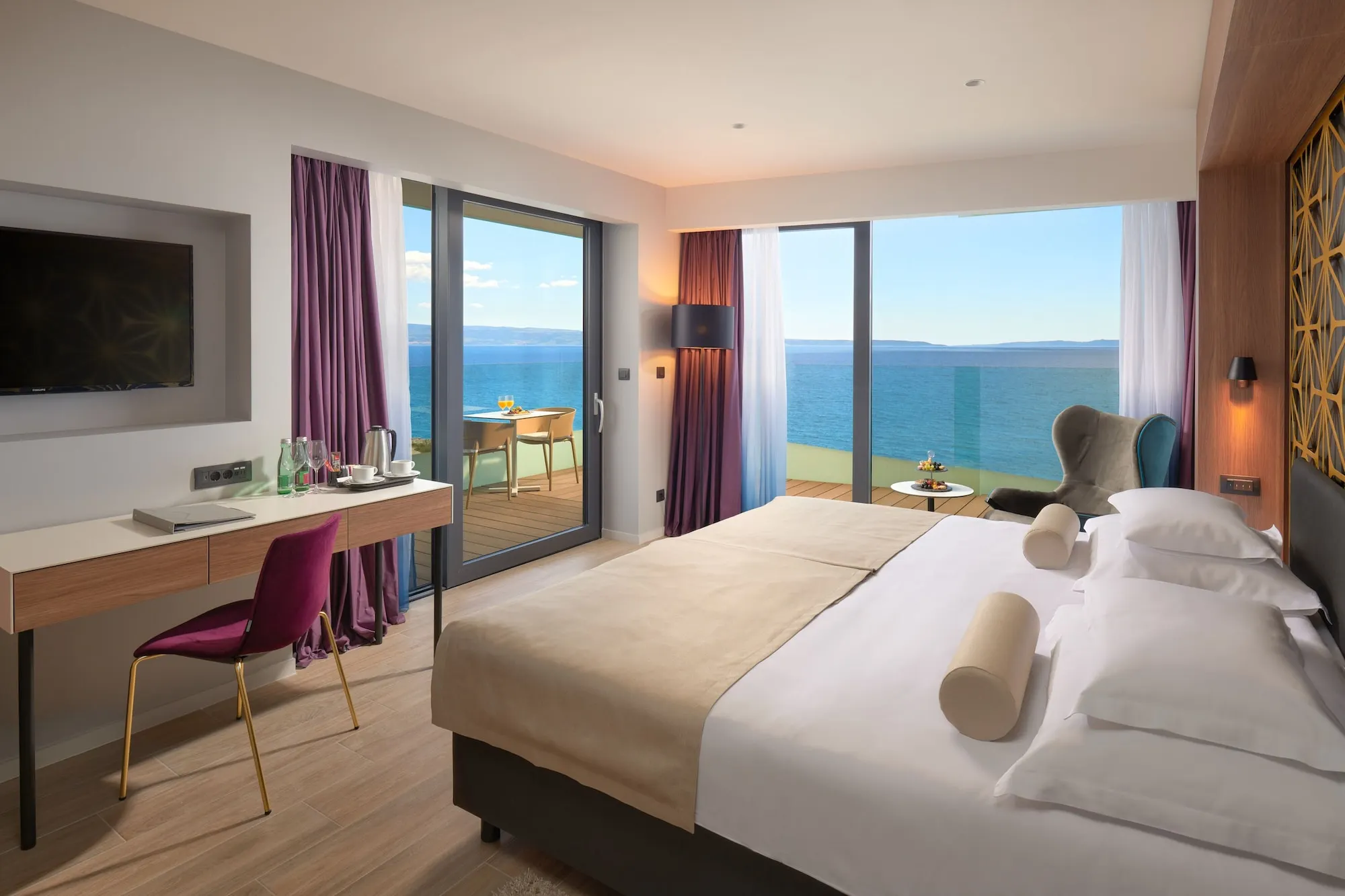 Amphora Hotel Zimmer Photos