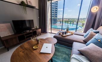 3Br Homestay with Pool View Bukit Rimau