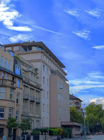 Mainzer Hof Отели рядом с достопримечательностью «Университет Майнца»