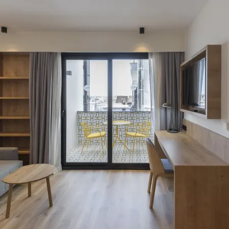 Muralto Madrid Princesa Отели рядом с достопримечательностью «Монклоа-Аравака»