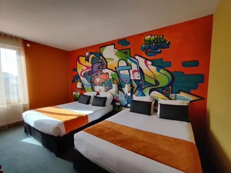 The Originals Boutique, Hôtel de l'Univers, Montluçon Отели в г. Вильбре