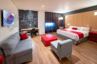 Ramada Encore by Wyndham Guadalajara Aeropuerto Hotel a Las Pintas