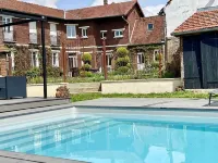 Le Paddock - Chambres et table d'hôtes - piscine