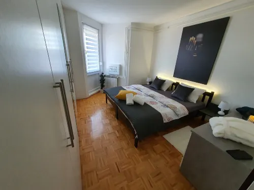 Apartment Pallaton - parking