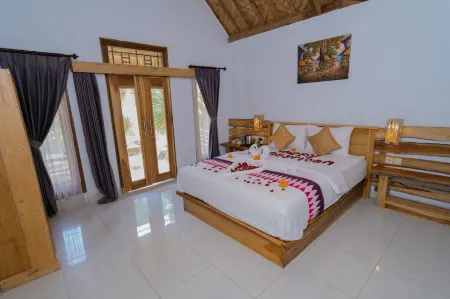 Kubu Yang Cottage Отели рядом с достопримечательностью «Giri Putri Cave»