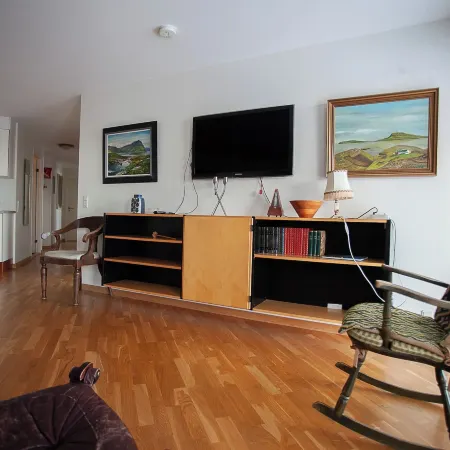 Large Apartment with Fabulous View of Tórshavn