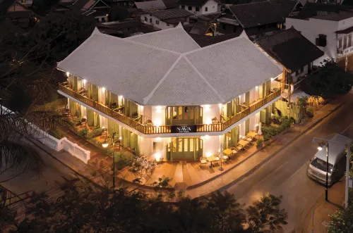 Nava Luang Prabang Hotel - bar