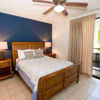 Colorful Poolside Condo w/ Garden-View Patio & Resort-Style Amenities Rooms