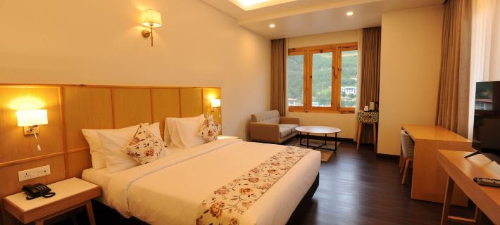 Thimphu Central Hotel Ξενοδοχεία στην πόλη Θίμφου