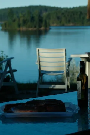 Pimishka Domaine Nature - Chalets Отели в г. Ла Вале-де-ла-Гатино