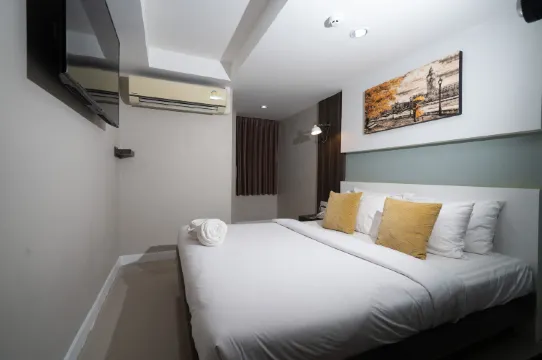 ห้องแฟมิลี่สำหรับสี่ท่าน, 2 ห้องนอน