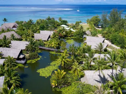 Maitai Lapita Village Huahine Hotels in Fare