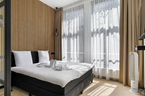 Haarlem Apart Hotel - parcheggio