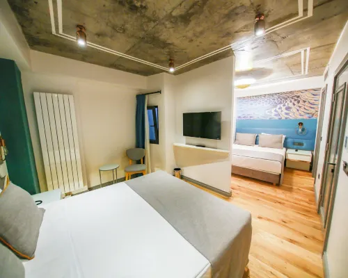 Royal Galata Hotel Hotel dekat Menara Galata
