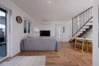 Villa Nia ZadarVillas - Balkon