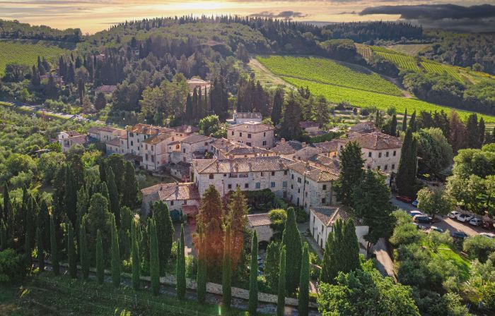 Castello di Fonterutoli Wine Resort