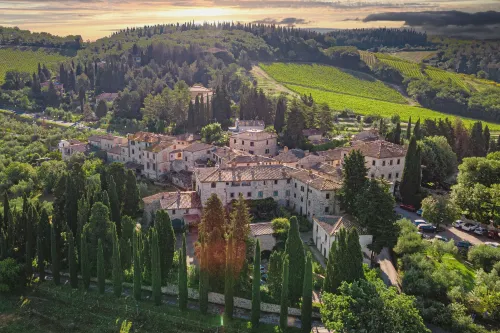 Castello di Fonterutoli Wine Resort Hotels in Castellina in Chianti