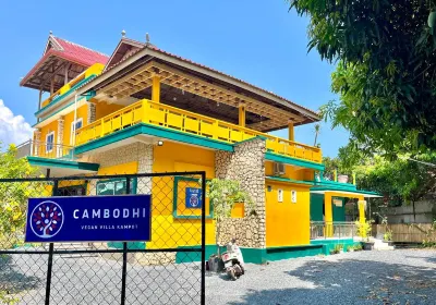 Cambodhi - Vegan Guesthouse Hotels in Trapeang Sangkae