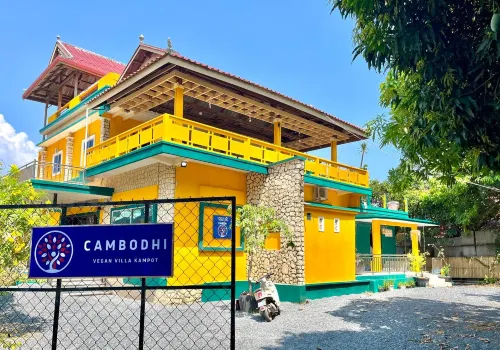 Cambodhi - Vegan Guesthouse Hôtels à : Trapeang Thum