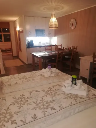 Private Ferienwohnung im Familienhotel / Predigtstuhl Resort