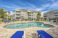 Scenic Golf Course Views and Cozy Balcony - Stunning Tranquil Retreat 霍里縣住宿飯店