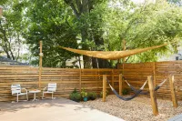 Accessible Retreat with Cozy Outdoor Spaces - Inviting Modern Haven Hotels in Homewood