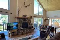 Charming Creekside Escape with Hot Tub and Two Kitchens - Cozy Haven