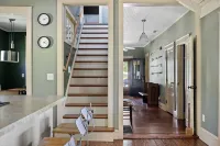 Steps to Journeyman Distillery + Downtown 3 Oaks