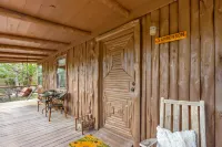 Charming Cabin with Cozy Fireplace and Scenic Porch - Serene Retreat