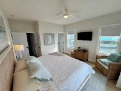 Best Views on the Island! Oceanfront, Sunsets, Boat Dock, Elevator, Pool, Fish! Hotels in Topsail