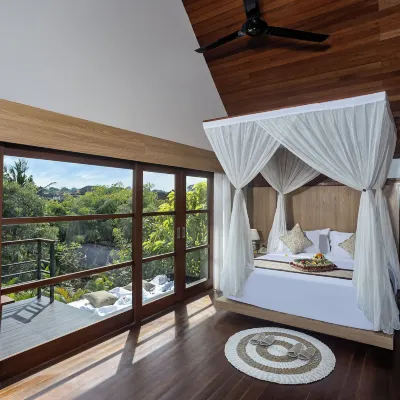 Hideaway Villas Candy-Ubud by Kanaan Hospitality ぺネスタナン周辺のホテル