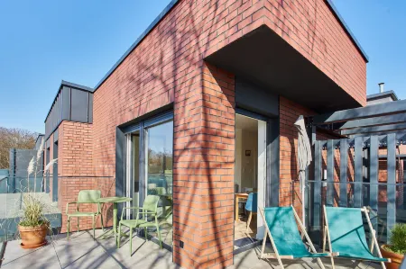 Apartamenty Świnoujście - Jachtowa Отели рядом с достопримечательностью «Свиноуйсьценский маяк»