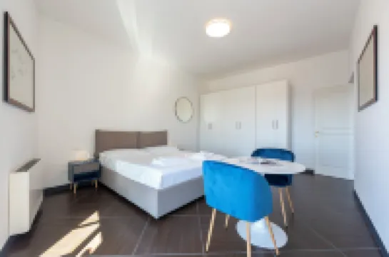 靠近水族館的海景公寓 住宿飯店