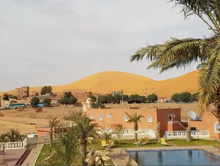 Hôtel Taghit Saoura Отели в г. Тагит