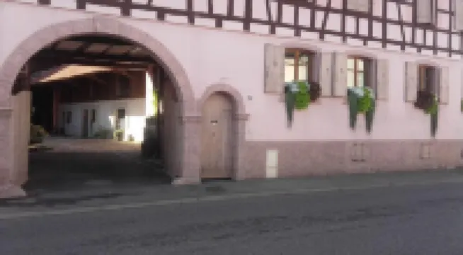 Coté Cour Bischwihr Colmar