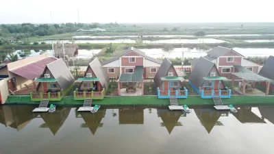 Khu du Lich Lang Yen Hotel a 