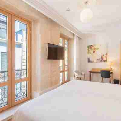 阿利坎特歐洲之星門廊飯店 Rooms