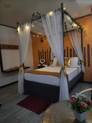Hotel Paraiso Hawaii Girardot - Parkplatz