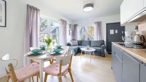 日與雪地平線公寓