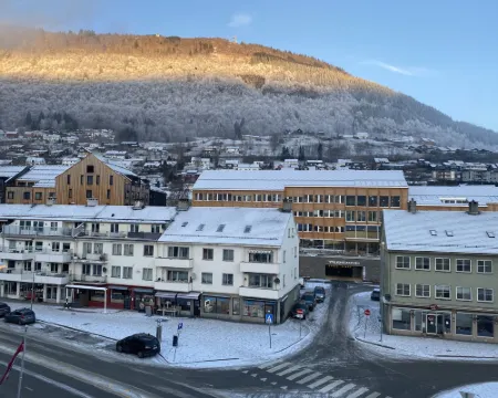 Park Hotel Vossevangen โรงแรมในVoss