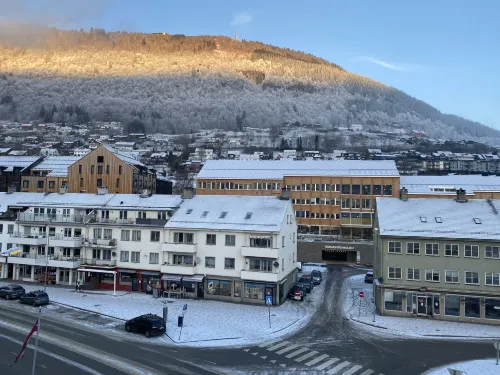 Park Hotel Vossevangen Hotels in Voss