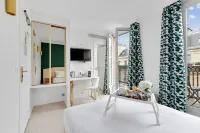 Hotel Elysees Opera - Balkon