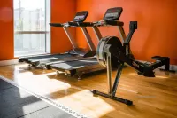 Motel L Hammarby Sjöstad - Fitnessstudio